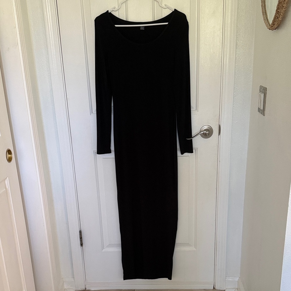 Black Long Sleeve Dress